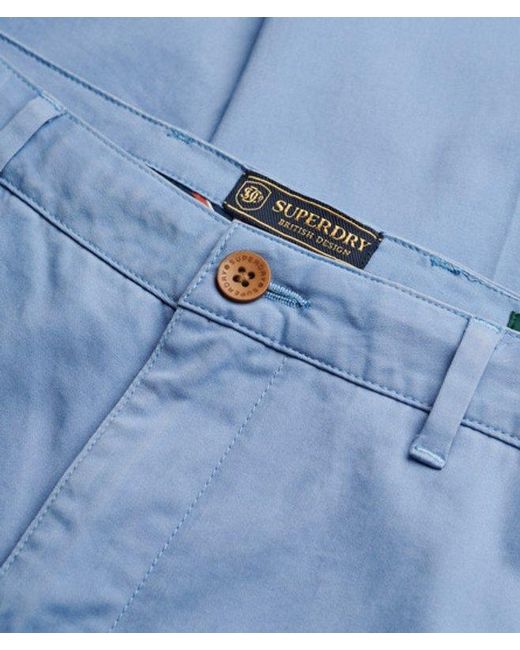 Superdry Blue & Co Premium Regular Chinos for men
