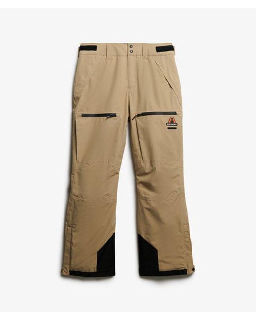 Superdry Natural & Co Ski Shell Pants for men