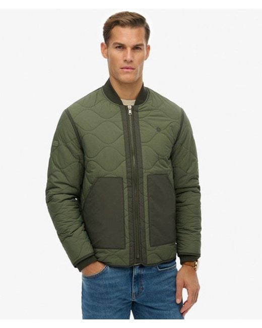 Superdry Green & Co Military Liner Jacket for men