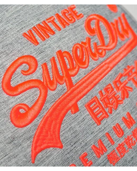 Superdry Gray & Co Ladies Embroidered Heritage Montana Backpack