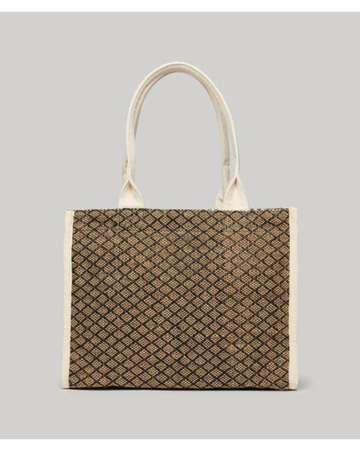 Sac fourre-tout luxe Superdry en coloris Natural