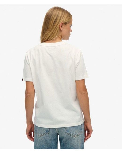Superdry White & Co Floral T-shirt