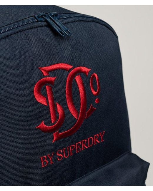 Superdry Blue & Co Heritage Backpack