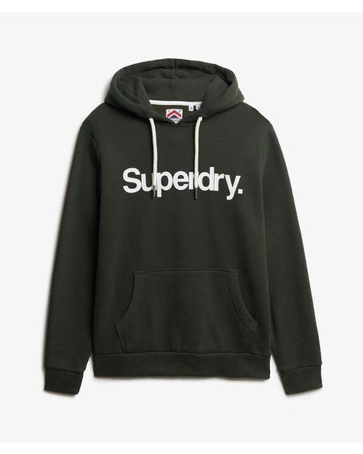 Superdry Green & Co Core Logo Hoodie for men