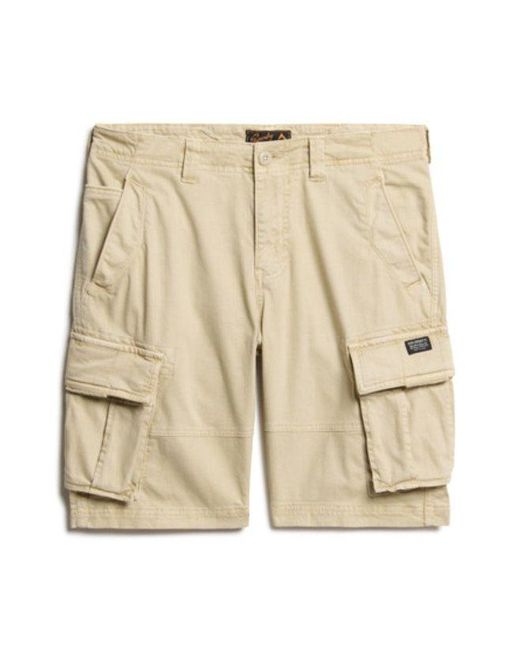 Superdry White & Co Core Cargo Shorts for men