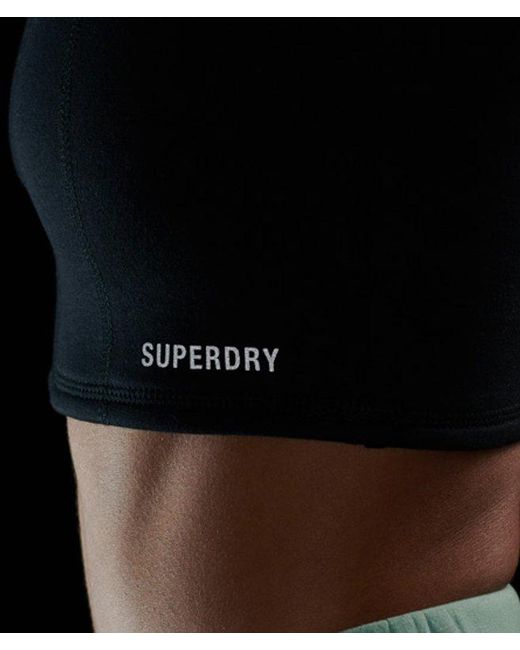 Superdry Black & Co Tech Bra Top