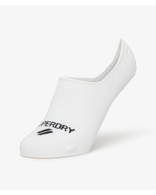 Superdry White & Co Coolmax No-show Socks for men
