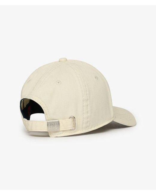 Femme Casquette De Baseball Patched Taille: 1Taille Superdry en coloris White