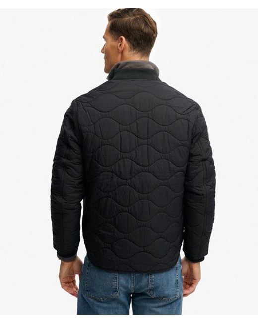 Superdry Black & Co Military Liner Jacket for men