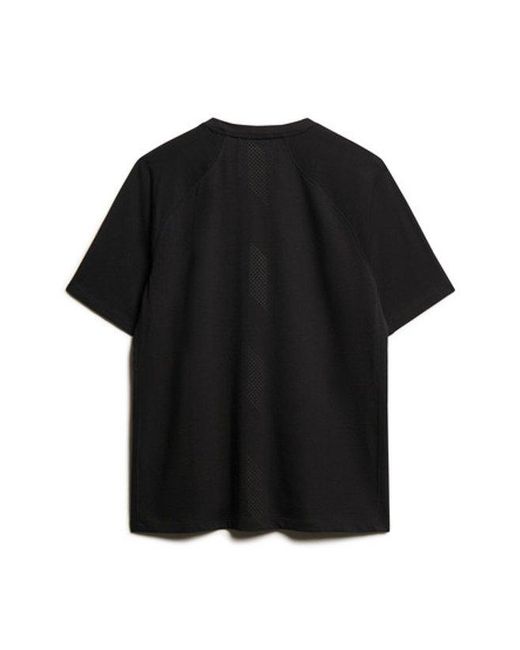Superdry Black & Co Tech Logo Relaxed T-shirt for men