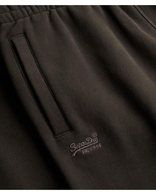 Superdry White & Co Essential Logo Half Brushed joggers for men