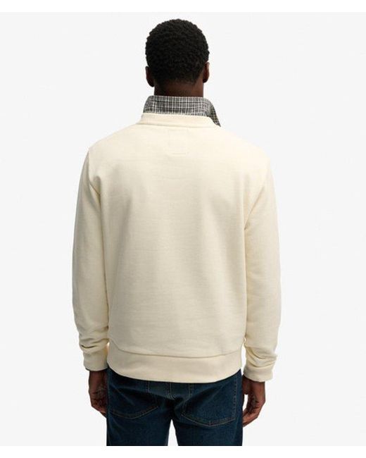 Superdry Natural & Co Athletic Essentials Crew Sweatshirt for men