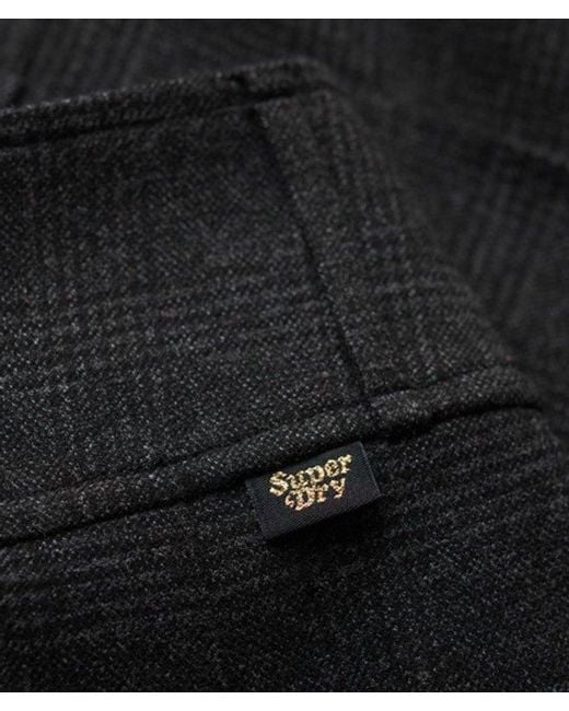 Superdry Gray & Co Low Rise Pleated Mini Skirt