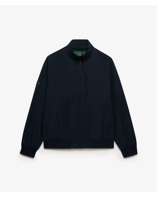 Superdry Blue & Co Classic Harrington Jacket for men
