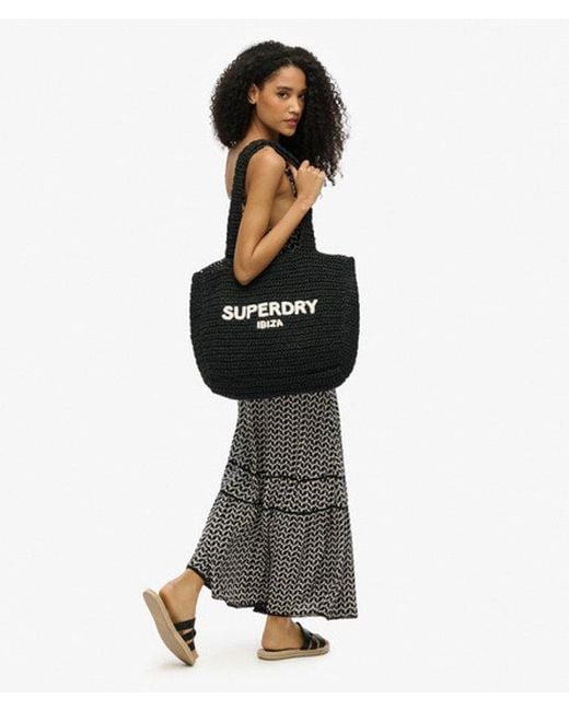 Superdry & Co White Cami Maxi Dress
