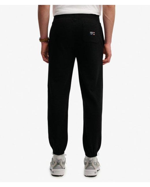 Superdry White & Co Essential Logo Classic joggers for men