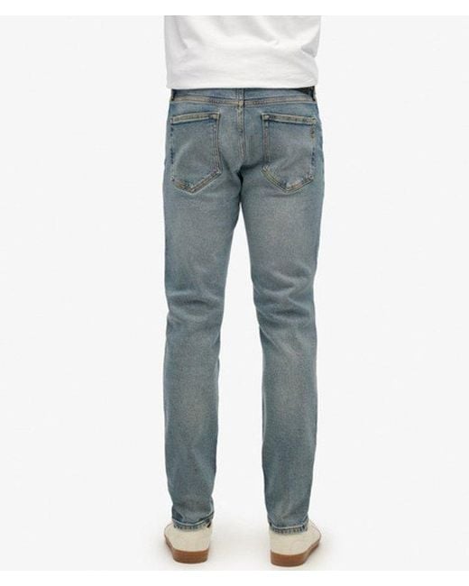 Superdry Blue & Co The Merchant Store - Organic Slim Jeans for men