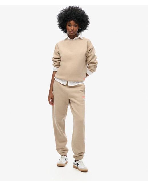 Superdry Natural Essential Logo Sweatshirt