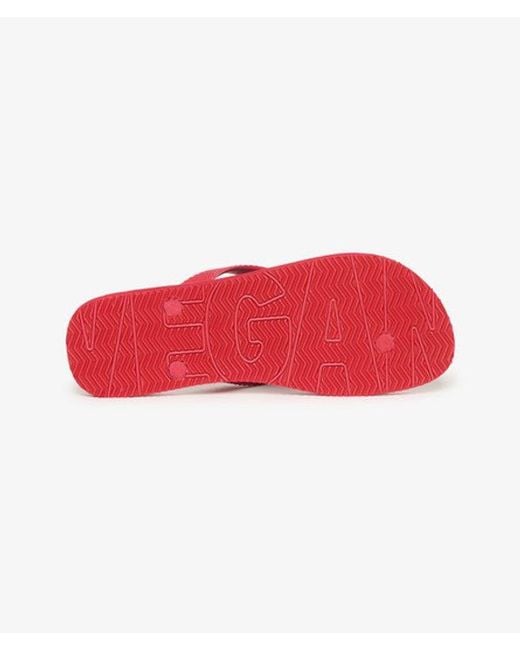Superdry Red & Co Vintage Flip Flops for men