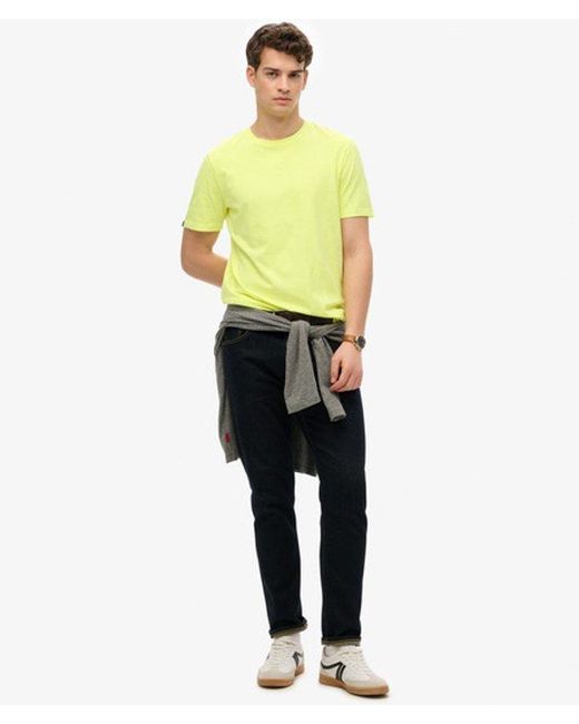 Superdry Yellow & Co Classic Essential T-shirt for men