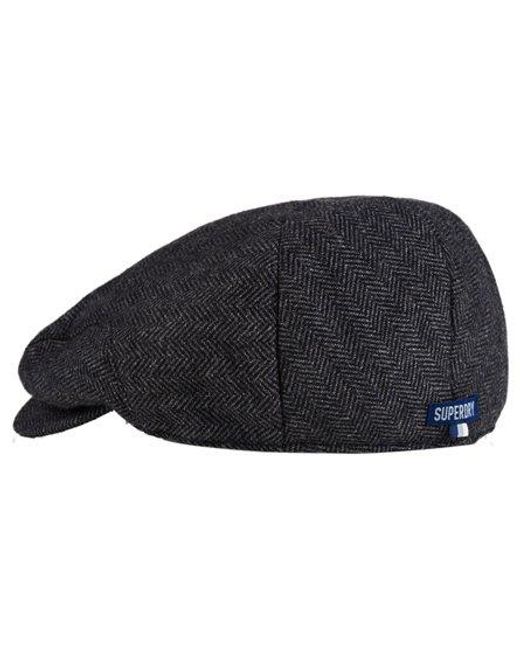 Superdry Blue Nider Cap Harry Dk for men