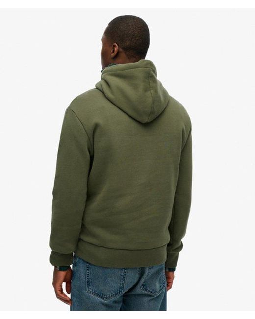 Superdry Green & Co Vintage Trade Tab Hoodie for men
