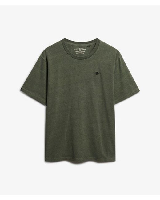 Superdry Green Essentials Relaxed T-Shirt for men