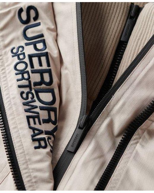 Superdry Natural Hooded Yachter Sd Windbreaker Jacket for men