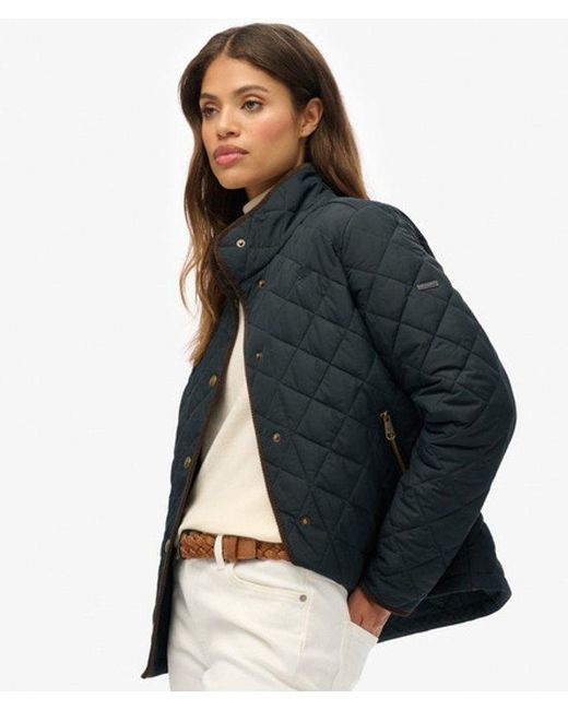 Superdry Blue & Co Estate Country Liner Jacket
