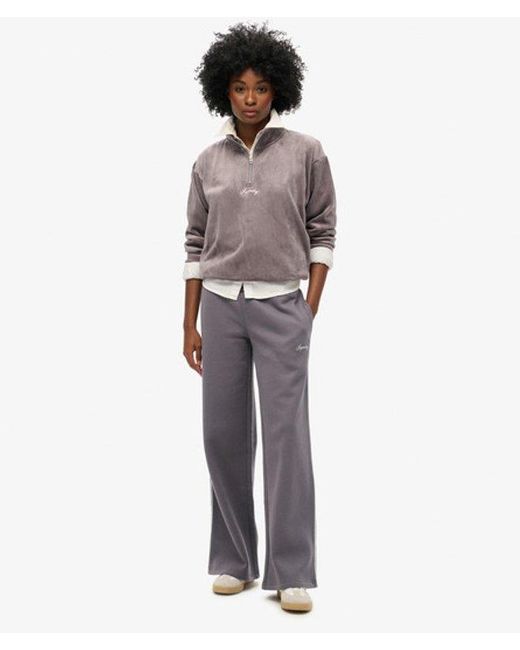 Superdry Gray & Co Country Club Straight joggers