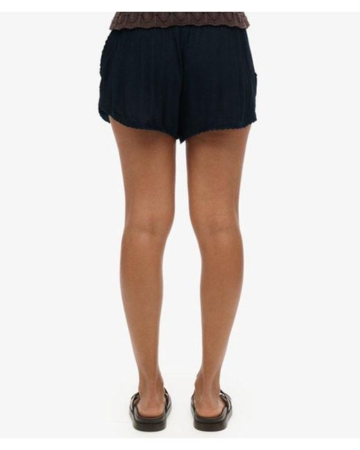 Superdry Blue & Co Beach Shorts