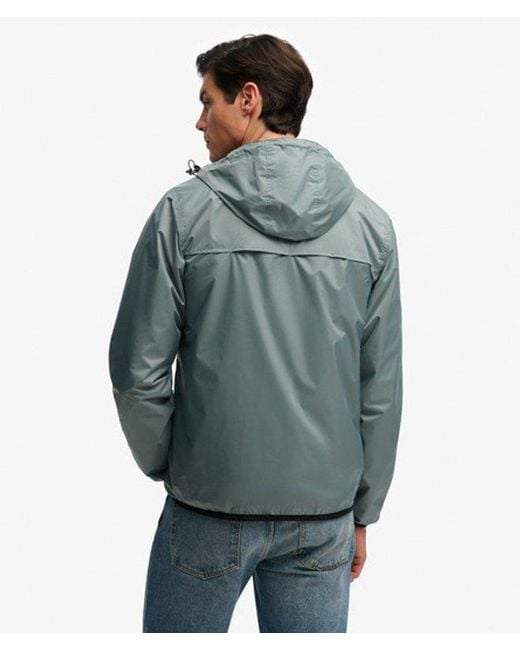 Superdry Blue & Co Essential Windbreaker Jacket for men