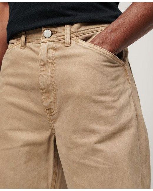 Pantalon de travail à 5 poches Superdry pour homme en coloris Natural