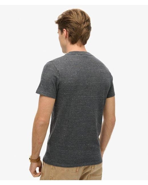 Superdry Gray & Co Essential Logo T-shirt for men