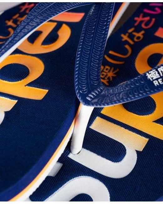 superdry scuba flip flops