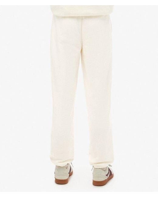 Superdry White & Co Athletic Essential Boyfriend joggers