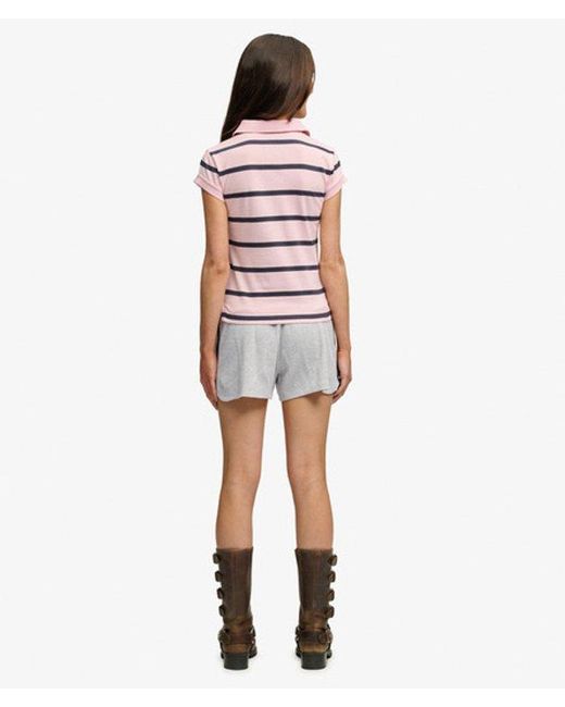 Superdry White & Co Athletic Essentials Waffle Retro Shorts