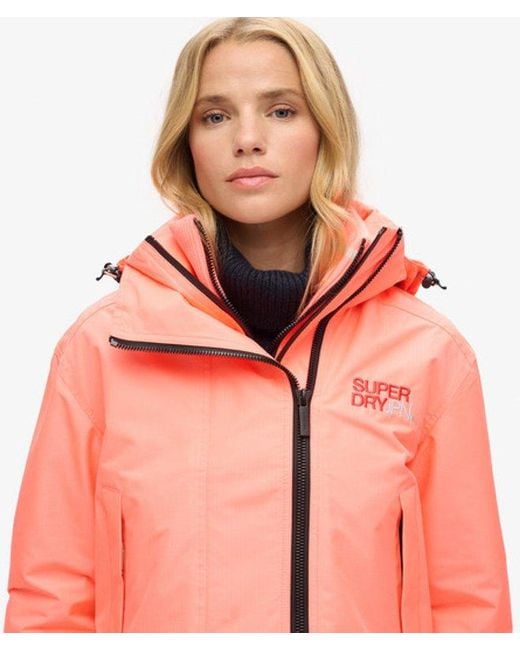 Superdry & Co Hooded Embroidered Sd Windbreaker Jacket