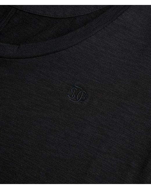 Superdry Black & Co Studios Scoop Neck T-shirt