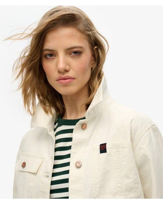 Superdry White & Co Chore Jacket