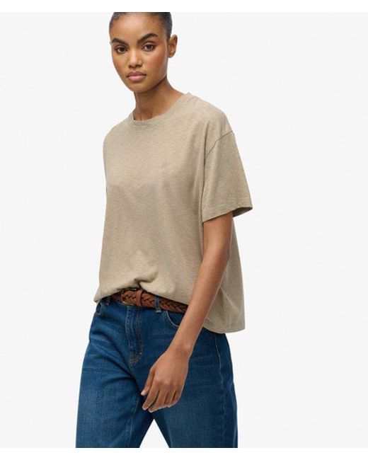 Superdry Natural & Co Studios Crew T-shirt