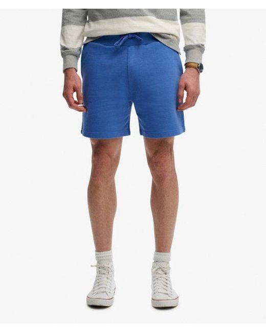 Superdry Blue & Co Essential Logo Classic Shorts for men