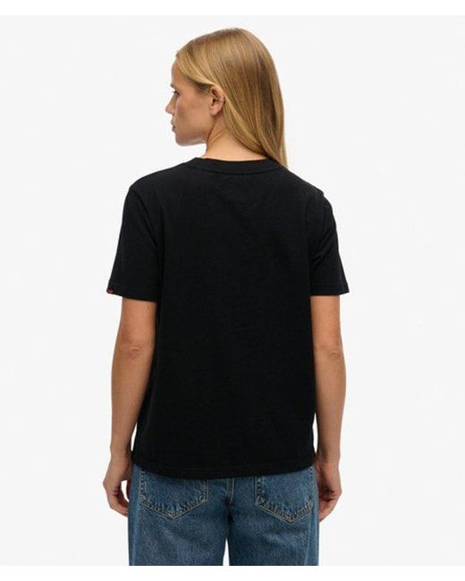Superdry Black Lot 54 T-shirt