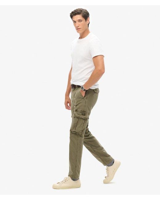 Superdry White & Co Core Cargo Pants for men