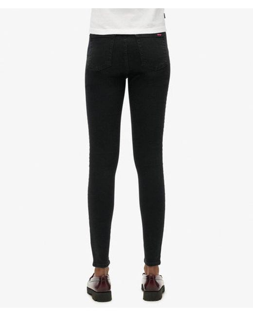 Superdry White & Co Cotton High Rise Skinny Denim Jeans