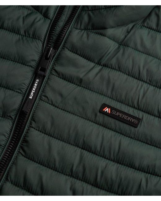 Superdry Green & Co Fuji Lite Padded Jacket for men