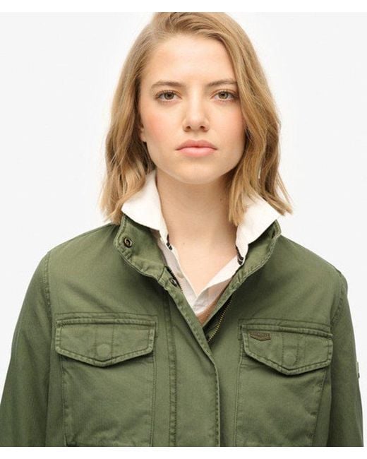 Superdry Green & Co M65 Rookie Jacket