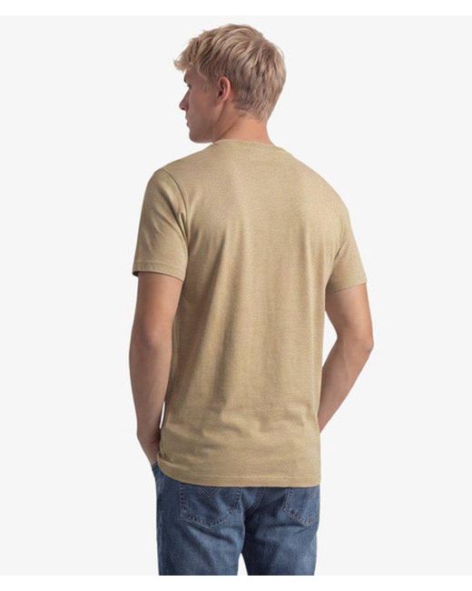 Superdry Gray & Co Logo Embroidered T-shirt for men