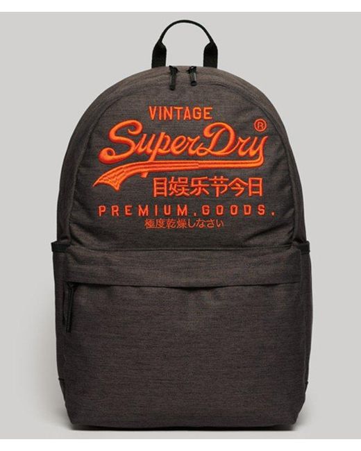 Superdry Multicolor & Co Classic Embroidered Heritage Montana Backpack