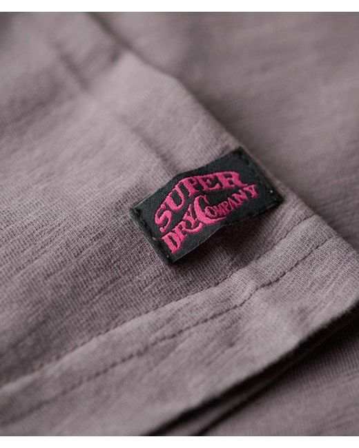 Superdry Gray & Co Tokyo Vintage Logo Graphic Relaxed T-shirt